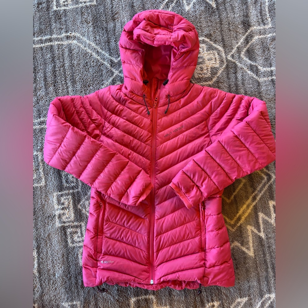 Helly Hansen Down jacket.